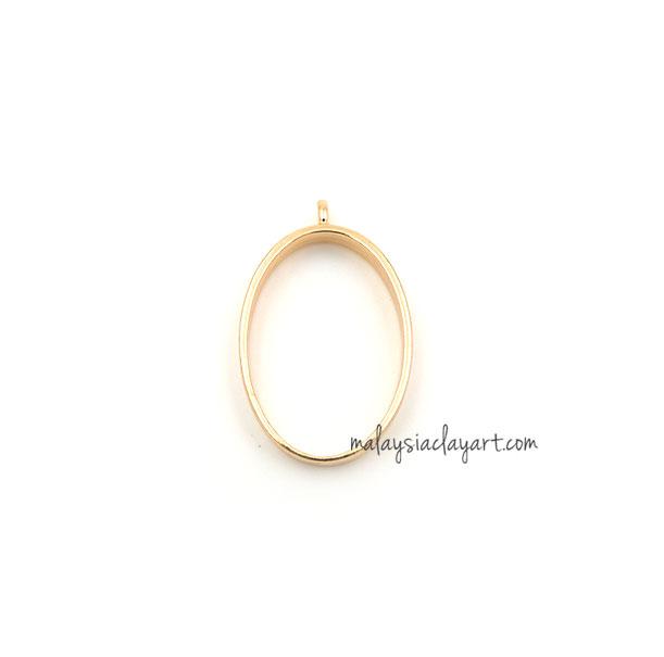 1 x DIY Oval Shape Setting Design Frame