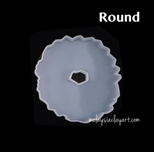 Geode Silicone Mold For Epoxy Resin