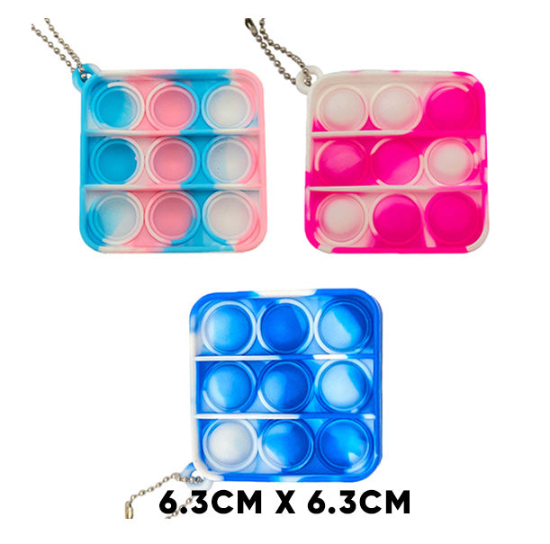 Rainbow Pop it Bubble fidget toys Among Us Unicorn Love