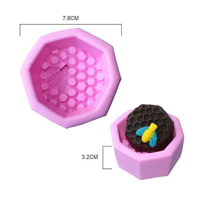 Bee Hive Silicone Mold | Soap Mold