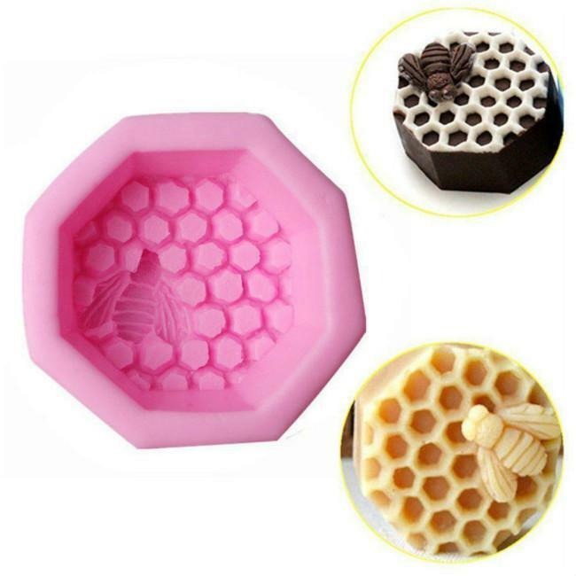 Bee Hive Silicone Mold | Soap Mold