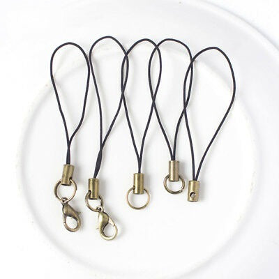 10 x Cell Phone Strap with Hook