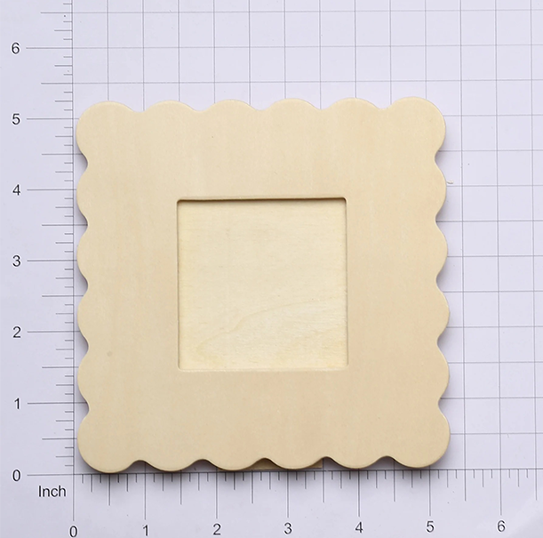 Wooden Theme Picture Frame