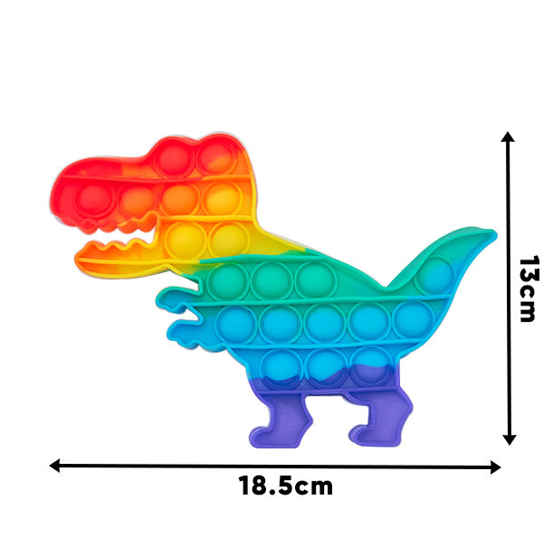 Rainbow Pop it Bubble fidget toys Among Us Unicorn Love