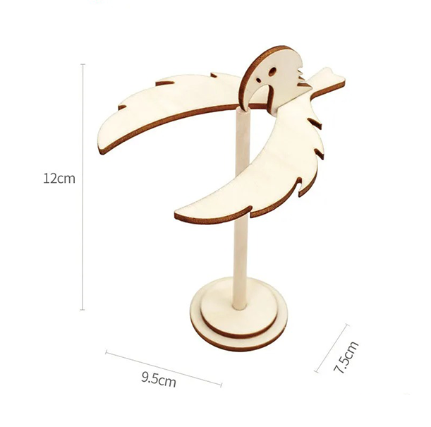 Balancing Bird DIY Puzzle Pack STEM Toy | Science Education Set with Robotic Project | Perfect for Rbt School Project