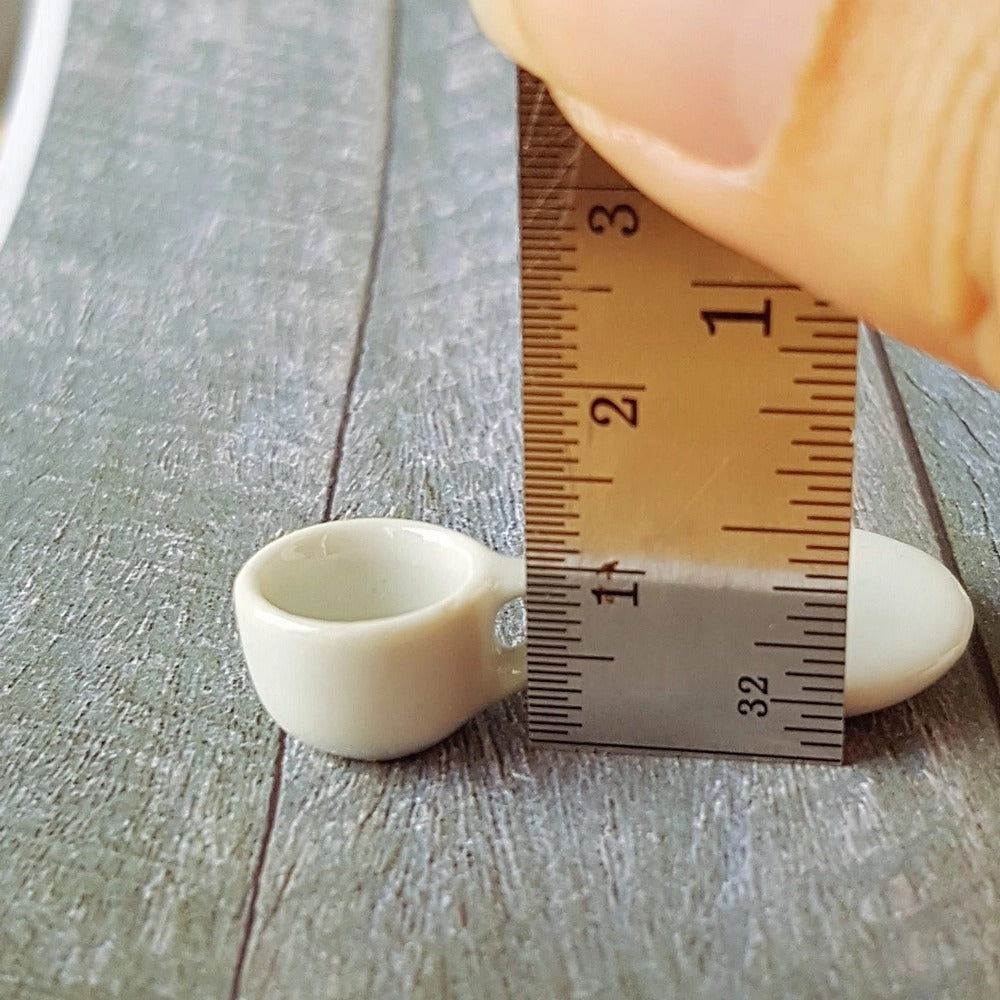 Ceramic White Coffee Tea