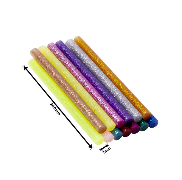 Color Glitter Glue Sticks for glue guns