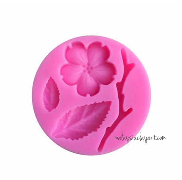 Sakura Flower Silicone Mold
