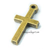 1 x Cross Pendant Frame Bronze