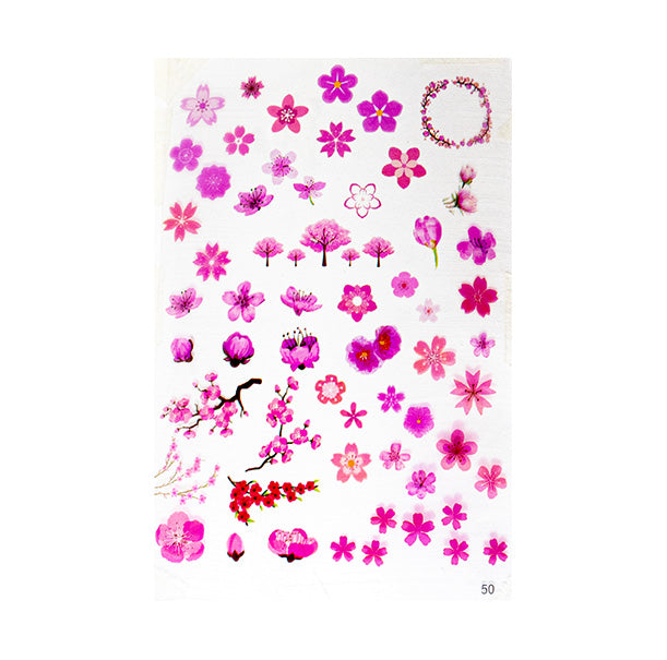 DIY Stickers for Jewelry Making Crafts, Clear Film Sticker UV resin/ Epoxy resin