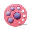 Semi Sphere Half Round Silicone Mold - 10 Sizes