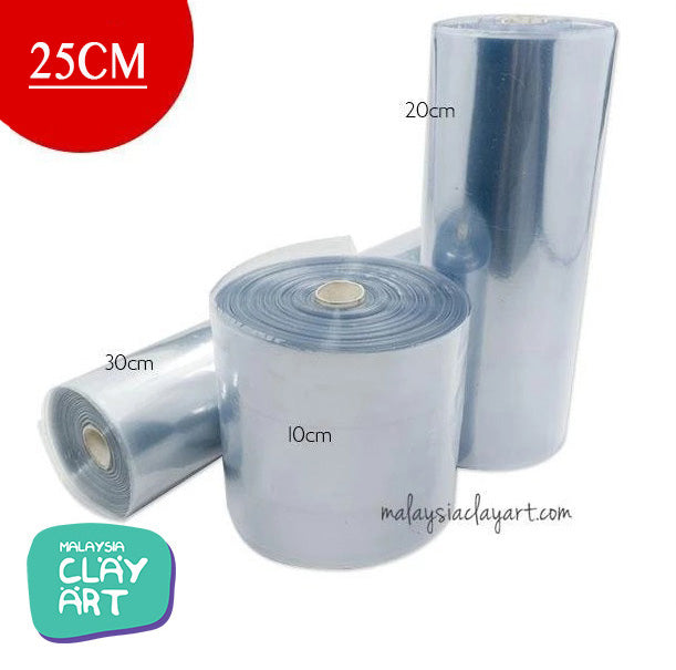 Heat Shrink Wrap Rolls 25cm (1kg)