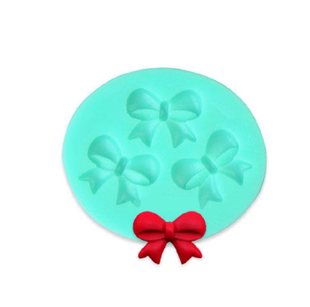 Bow Ribbon Silicone Mold