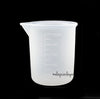 silicone rubber 100ml measuring cup for resin