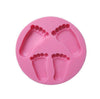 Foot Silicone mold - 2 Sizes