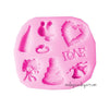 Wedding Element Silicone Mold - 8 Designs