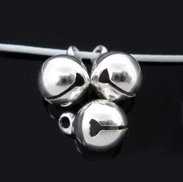 6mm Jingle Bell | Small Bells Silver (20 pcs in Pack)