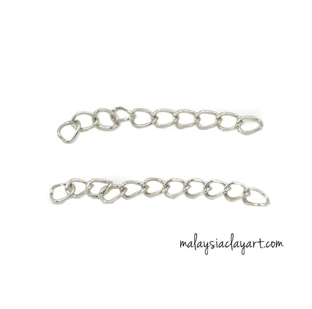 10 x Chain Extension 6cm - 7cm
