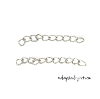 10 x Chain Extension 6cm - 7cm