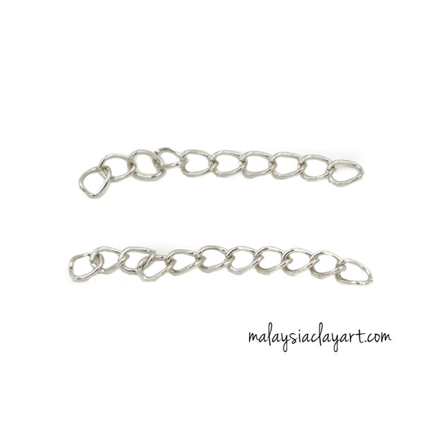 10 x Chain Extension 6cm - 7cm