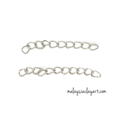 10 x Chain Extension 6cm - 7cm