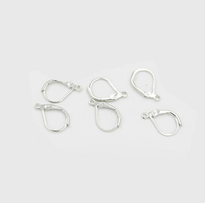 10 x French Leverback Earring hook