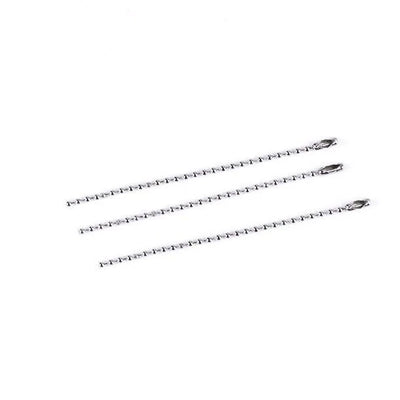 10 Pcs Ball Chain with Connector