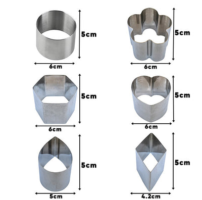 Cookie Cutter Stainless Steel