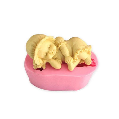 High Quality Sleeping Baby Silicone Mold