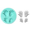 Palm Hand Silicone mold - 2 Sizes
