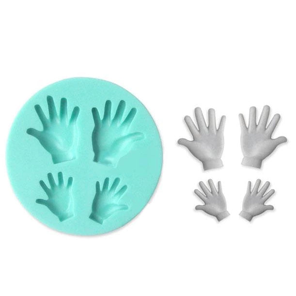 Palm Hand Silicone mold - 2 Sizes