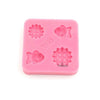 Miniature Small Fish Biscuit Silicone Mold