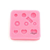 Miniature Small Love Pastry Silicone Mold
