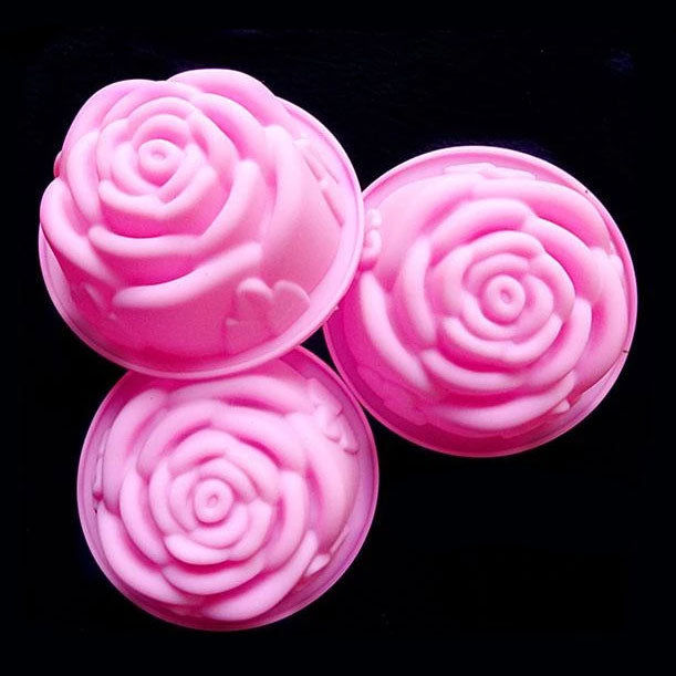 Rose Jelly | Soap Silicone Mold 60g