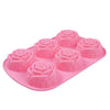 Rose Jelly | Soap Silicone Mold 60g (6 cavity)