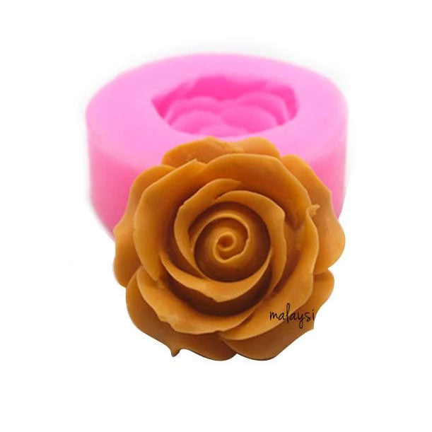 Rose Silicone Mold | Soap