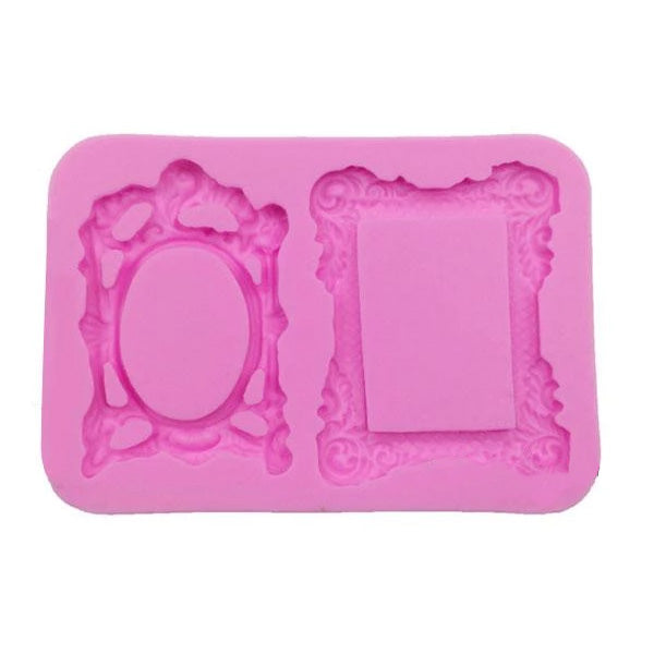 Mirror Frame Setting Silicone Mold