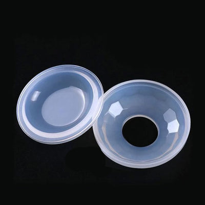 Plate Shaped Bowl Silicone Mold 65mm | AB Resin