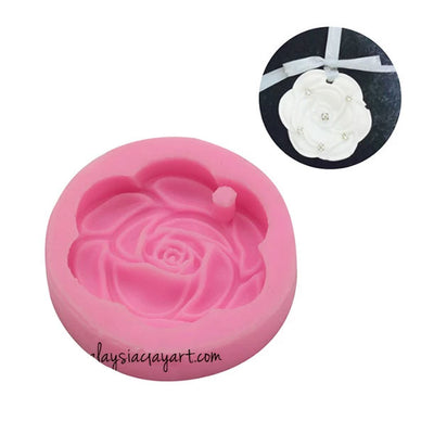 Rose Flower Fragrance Aromatherapy Silicone Mold