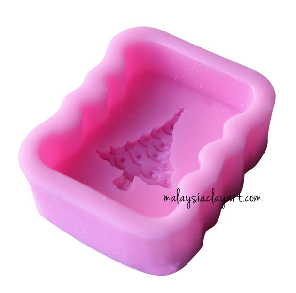 Christmas Tree Silicone Mold