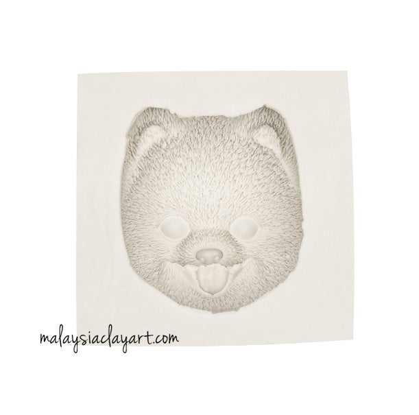 Pomeranian Puppy Dog Silicone Mold