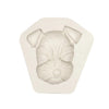 Miniature Schnauzer Puppy Dog Silicone Mold