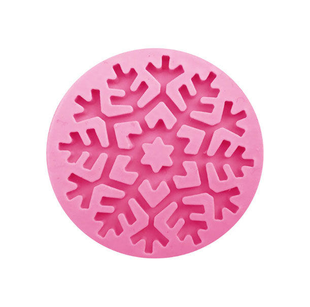 Snowflake Christmas Element Silicone Mold