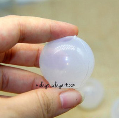 Ball Round Pendant High Gloss Silicone Mold