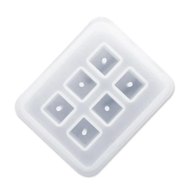 Silicone Mold For Square Cube Beads