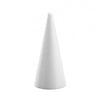 1 x Styrofoam Cone Shape (30cm x 11cm)