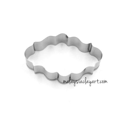 Plague Frame Elegant Cutter - Oval