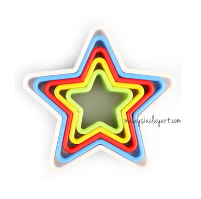 Star Shape 5 Pcs Cutter Set