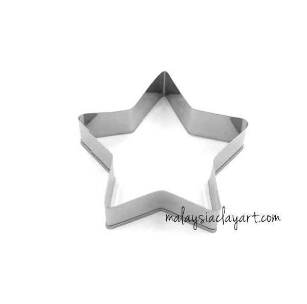 Star Stainless Steel Frame Cutter - Malaysia Clay Art
