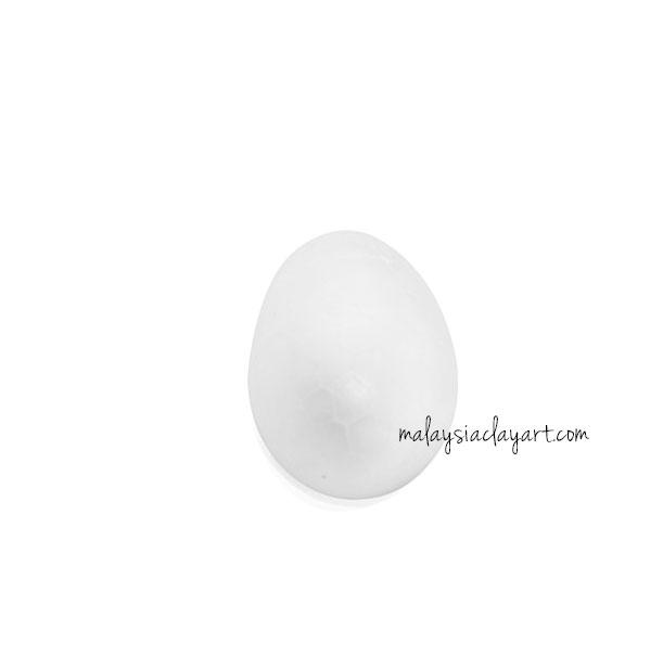 1 x Styrofoam Egg Shape (3cm)